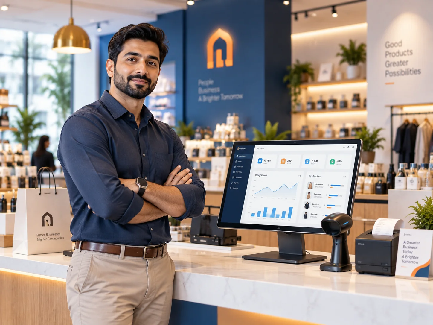 Manarah Software retail business software experience