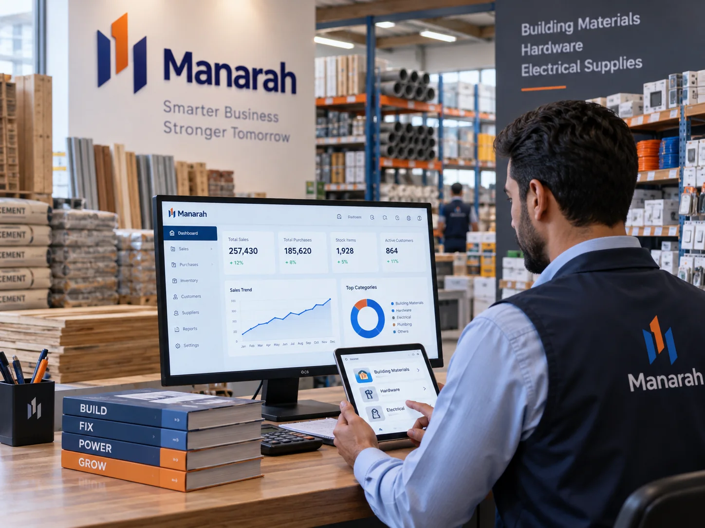 Building Materials, Hardware & Electrical