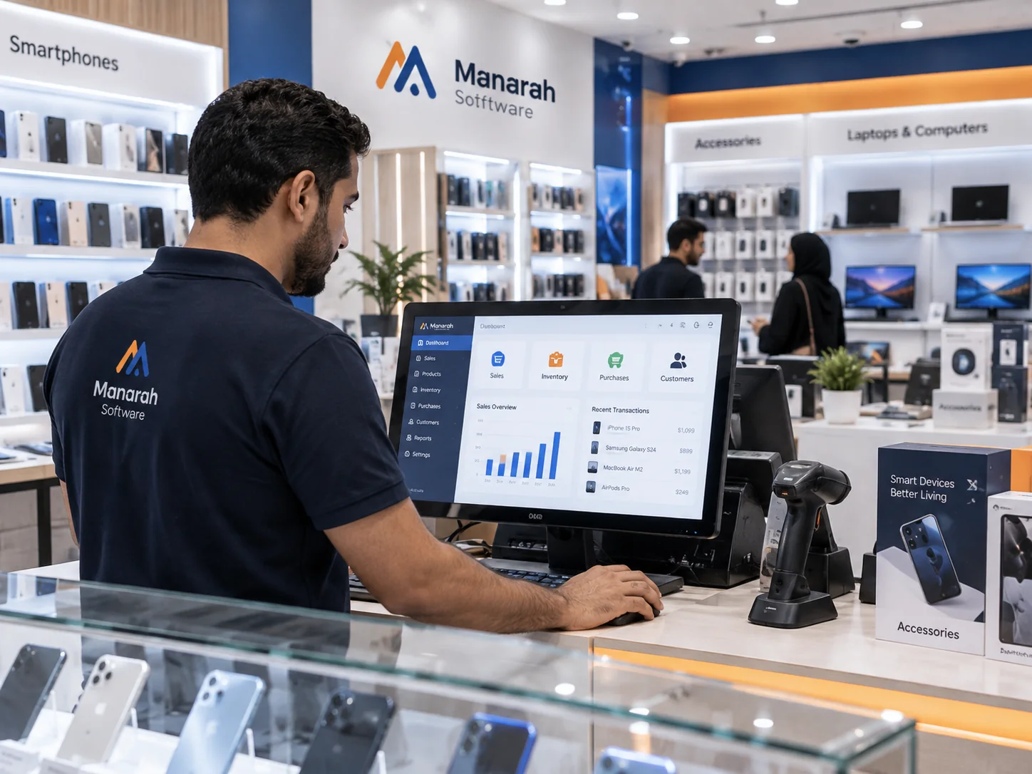 Mobile & Computer Shops
